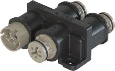 Wieland - Répartiteur RST08i2 1E/3S gris clair (série)