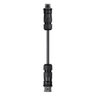 Wieland - Cordon RST25i5 2,5m M/F 6² HO5Z1Z1F Gris foncé (Eca)