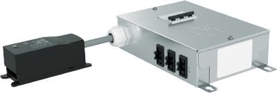 Wieland - Boitier GesisRAN 1E adaptateur Podis 16²&25² / 3S GST18i3 avec disj C16A