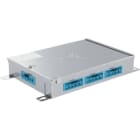 Wieland - Boitier GesisRAN 1E GST18i5 noir+1E GST18i5 bleu pastel / 4S GST18i5 bleu pastel