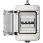 Wieland - Boite PVC 1E/1S RST25i5 avec protection tri B16A-6kA