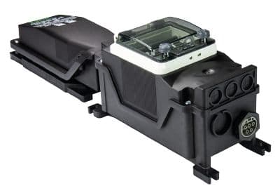 Wieland - Adaptateur pour Podis 5G16 & 5G25 avec boitier disj RCBO C32 A + 1S RST25i5