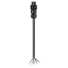 Wieland - Cordon RST20i5 M/- 5G2,5 HO5Z1Z1F 1m noir (Cca)