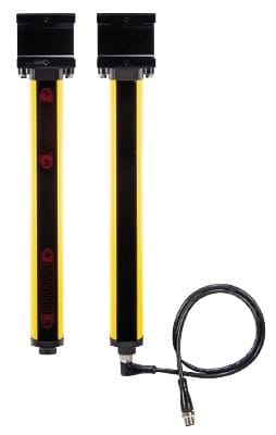 Wieland - Muting-Sensor-Set L-Muting, including 2 Active and Passive Arms with pre-assembl