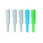 Wieland - connecteur droit série Fasis CON, WBF 2,5 1/R/BL, Bleu