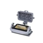 Wieland - embase revos femelle su-d 25 pôles taille 10 avec couvercle