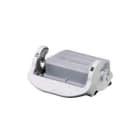 Wieland - capot de protect. avc joint taille 6 + levier verrou simple acier