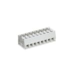 Wieland - connecteur PCB 2 pôles séries lPST l sortie verticale pas de 5,00mm avec marquag