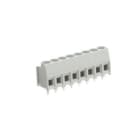 Wieland - connecteur PCB 11 pôles séries 8191 r sortie horizontale pas de 5,00mm avec marq