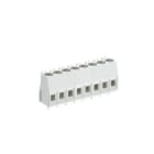 Wieland - connecteur PCB 5 pôles séries 8191 sortie horizontale pas de 5,00mm sans marquag