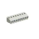 Wieland - connecteur PCB 6 pôles séries 8291 sortie verticale pas de 5,08mm avec marquage