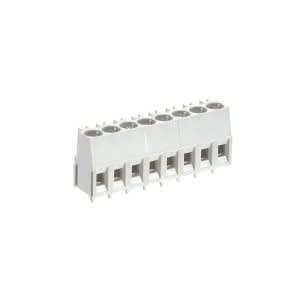 Wieland - connecteur PCB 5 pôles séries 8291 sortie horizontale pas de 5,08mm sans marquag