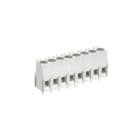 Wieland - connecteur PCB 5 pôles séries 8291 sortie horizontale pas de 5,08mm sans marquag