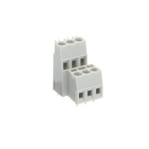 Wieland - connecteur PCB 14 pôles double étage séries 8191 e sortie horizontale pas de 5,0