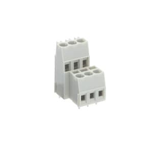 Wieland - connecteur PCB 22 pôles double étage séries 8191 e sortie horizontale pas de 5,0