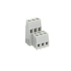 Wieland - connecteur PCB 22 pôles double étage séries 8191 e sortie horizontale pas de 5,0