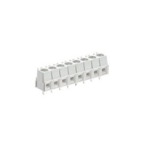 Wieland - connecteur PCB 4 pôles séries 8192 sortie horizontale pas de 5,00mm sans marquag