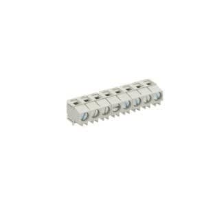 Wieland - connecteur PCB 3 pôles séries 8192 sortie verticale pas de 5,00mm sans marquage