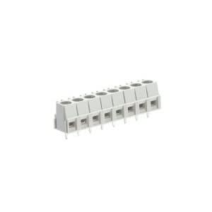 Wieland - connecteur PCB 2 pôles séries 8292 sortie horizontale pas de 5,08mm sans marquag