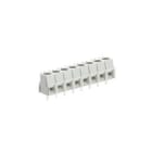 Wieland - connecteur PCB 4 pôles séries 8292 sortie horizontale pas de 5,08mm sans marquag