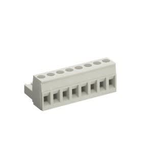 Wieland - connecteur PCB femelle 9 pôles séries 8113 b sortie horizontale pas de 5,00mm sa