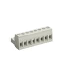 Wieland - connecteur PCB femelle 12 pôles séries 8113 b sortie horizontale pas de 5,00mm s
