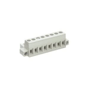 Wieland - connecteur PCB femelle 9 pôles séries 8113 b sortie horizontale pas de 5mm avec