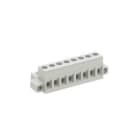 Wieland - connecteur PCB femelle 2 pôles séries 8213 b sortie horizontale pas de 5,08mm sa
