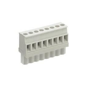 Wieland - connecteur PCB femelle 2 pôles séries 8113 b vl sortie verticale pas de 5,00mm s