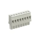 Wieland - connecteur PCB femelle 12 pôles séries 8113 b vl sortie verticale pas de 5,00mm