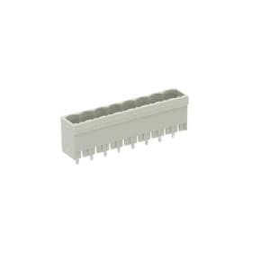 Wieland - embase droite PCB fermée  11 pôles séries 8113 s pas de 5,00mm sans marquage