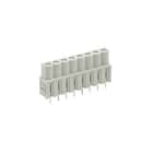 Wieland - embase droite PCB femelle 8 pôles séries 8213 bl pas de 5,08mm avec marquage