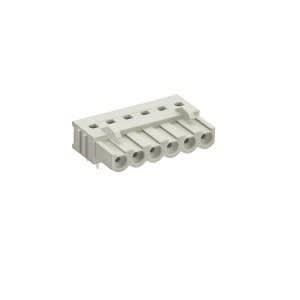 Wieland - embase droite PCB coudé femelle 13 pôles séries 8213 bl pas de 5,08mm sans marq