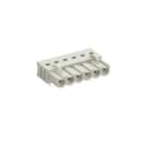 Wieland - embase droite PCB coudé femelle 13 pôles séries 8213 bl pas de 5,08mm sans marq