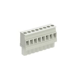 Wieland - connecteur PCB femelle 12 pôles 8213 b sortie verticale pas de 5,08mm sans marqu
