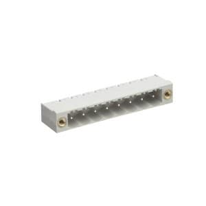 Wieland - embase coudée PCB mâle coudé fermé 4 séries 8213 s e pas 5,08mm sans marquage av