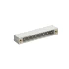 Wieland - embase coudée PCB mâle coudé fermé 4 séries 8213 s e pas 5,08mm sans marquage av