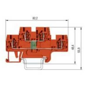 Wieland - borne jux.e. wkfn 2,5 e/35/1d/2g or