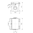 Wieland - embase bas gut gr 48 m40 a1-bas