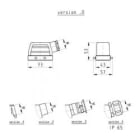 Wieland - capot bas got ga 10 m25 a2-capot