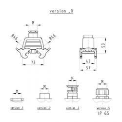 Wieland - capot bas got gf 10 m25 a2-capot