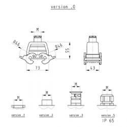 Wieland - capot bas got gk 10 m20 a1-capot