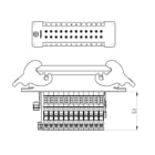 Wieland - multipole adaptorbas gazsnrb24 4,0 50-kit adaptateur multipôle