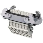 Wieland - adaptateur bornesbas gazshlb10 4,0 64-kit adaptateur multipôle