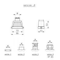 Wieland - capot basic got gi 10 m20 a2