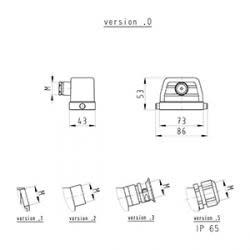 Wieland - capot basic got gi 10 m25 a3