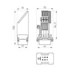 Wieland - indic. de fusion bas bas ll 6 4,0 69-multipôle adaptateur