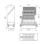Wieland - indic. de fusion bas bas ll 16 4,0 69-multipôle adaptateur