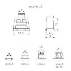 Wieland - capot bas got gc 16hm25 a2
