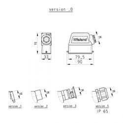Wieland - capot hd got gg 25 m20 50 a2